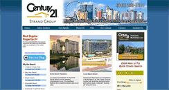 Desktop Screenshot of oceanfrontcondosforsale.com