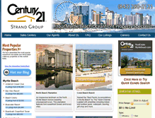 Tablet Screenshot of oceanfrontcondosforsale.com